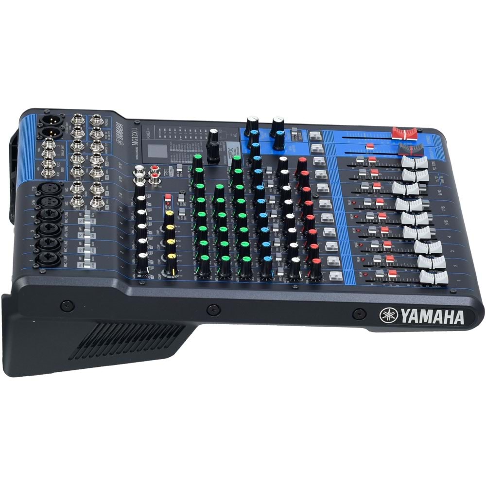 YAMAHA 12 Kanal Deck Mixer MG-12 XCV
