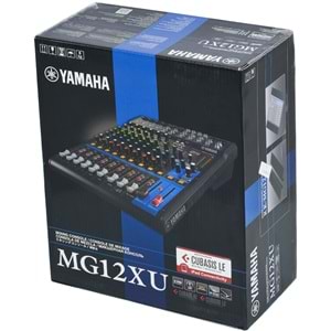 YAMAHA 12 Kanal Deck Mixer MG-12 XCV