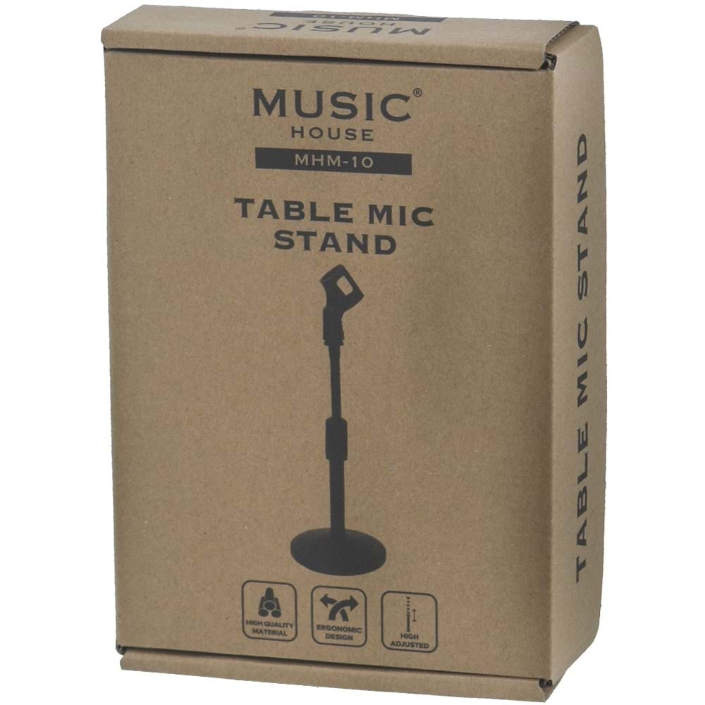 MUSIC HOUSE Masaüstü Mikrofon Sehpası MHM-10