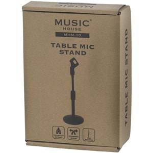 MUSIC HOUSE Masaüstü Mikrofon Sehpası MHM-10