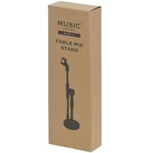 MUSIC HOUSE Masaüstü Akrobat Mikrofon Sehpası MHM-11