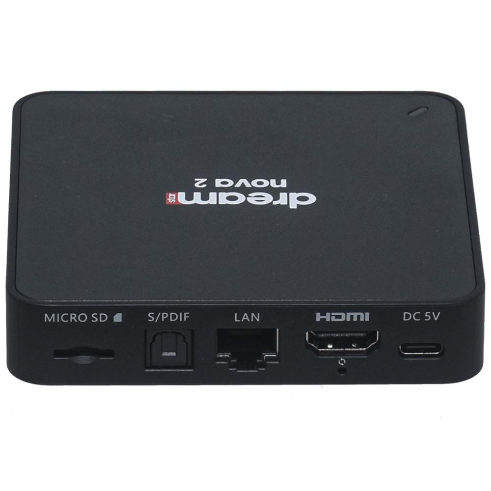 DREAMSTAR 2 Gb Ram 32 Gb Hafıza Yapay Zekalı Lisanslı Androıd 11 Tv Box NOVA-2