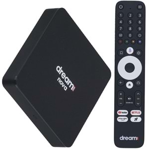 DREAMSTAR 2 Gb Ram 32 Gm Hafıza Lisanslı Androıd 11 Tv Box NOVA