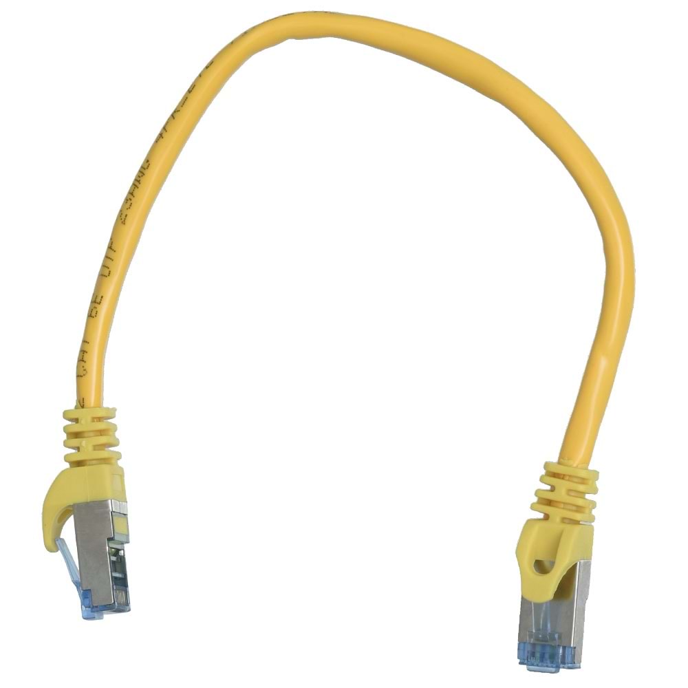 NIVATECH 30 Cm Cat6 Pluglu Kablo NTC-7050 SARI