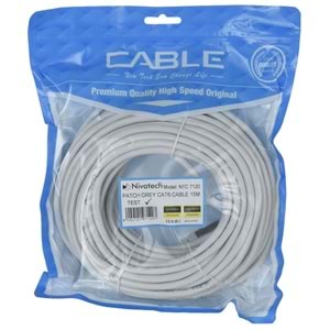 NIVATECH Cat6 15 Mt Pluglu Kablo NTC-7120