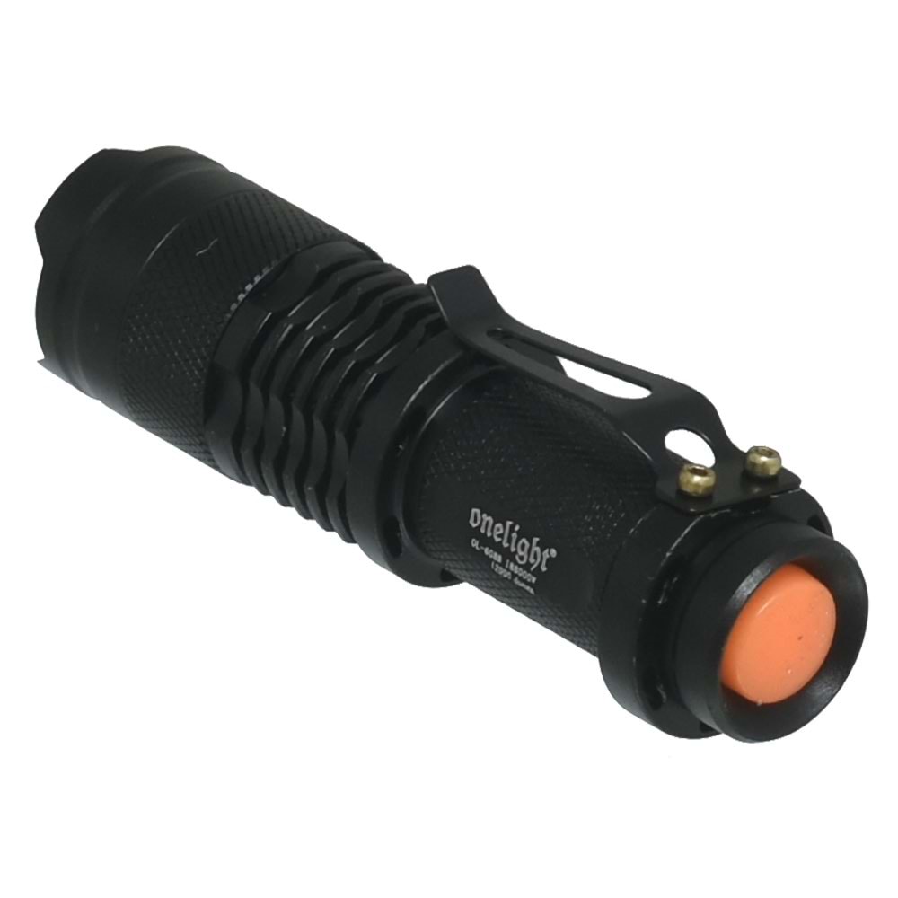 ONELİGHT Şarj Cihazlı Metal El Feneri OL-608 B