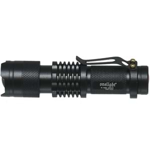 ONELİGHT Şarj Cihazlı Metal El Feneri OL-608 B