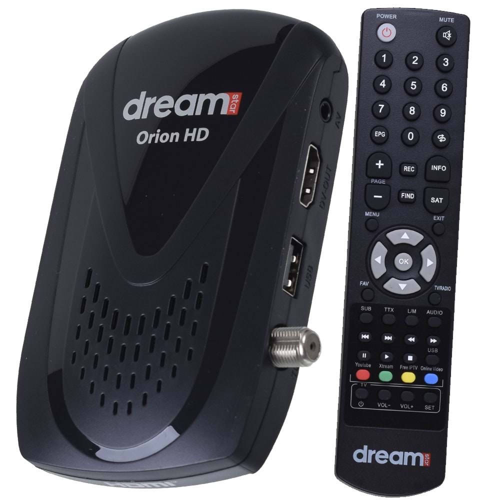 DREAMSTAR Dahili WİFİ Hd Uydu Alıcısı ORİON