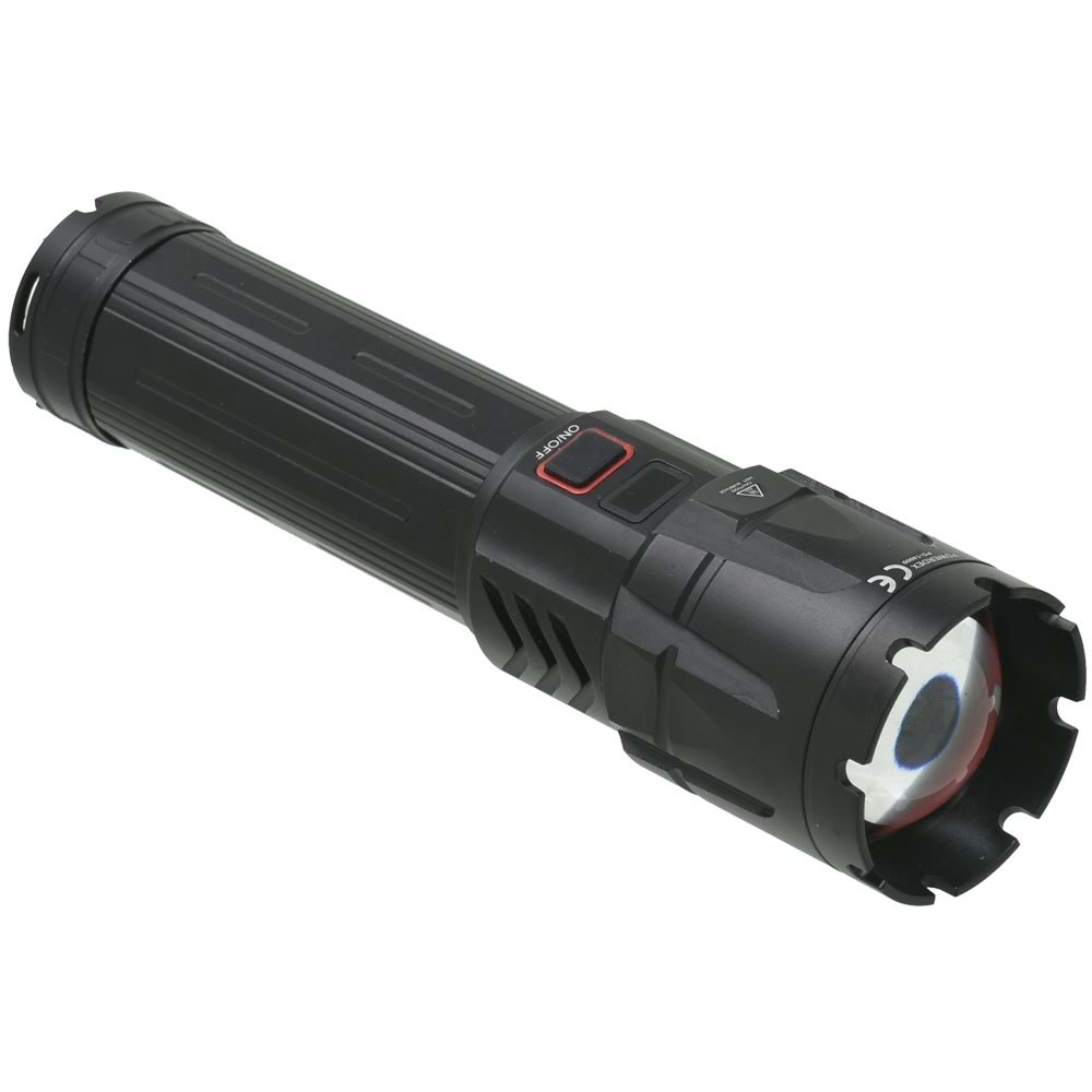 POWERDEX 60W Su Geçrmez Şarjlı Profesyonel Fener PD-14000
