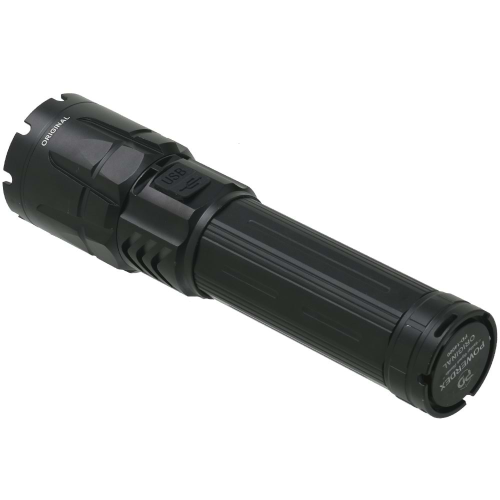 POWERDEX 60W Su Geçrmez Şarjlı Profesyonel Fener PD-14000