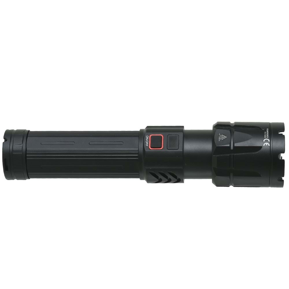POWERDEX 60W Su Geçrmez Şarjlı Profesyonel Fener PD-14000