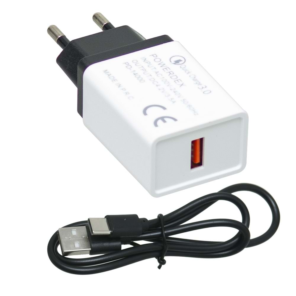POWERDEX 60W Su Geçrmez Şarjlı Profesyonel Fener PD-14000
