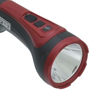 POWERDEX 10W USB Şarjlı El Feneri PD-3434