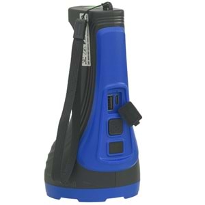 POWERDEX 10W USB Şarjlı El Feneri PD-3434