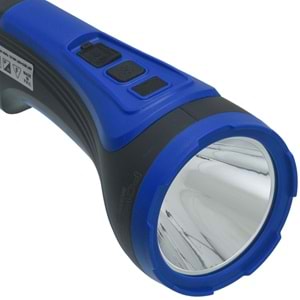 POWERDEX 10W USB Şarjlı El Feneri PD-3434