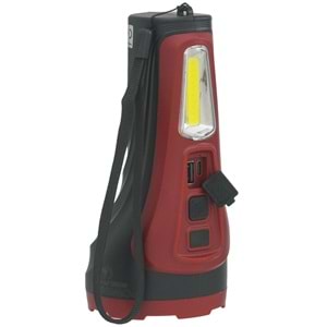 POWERDEX 10W USB Şarjlı El Feneri PD-7272