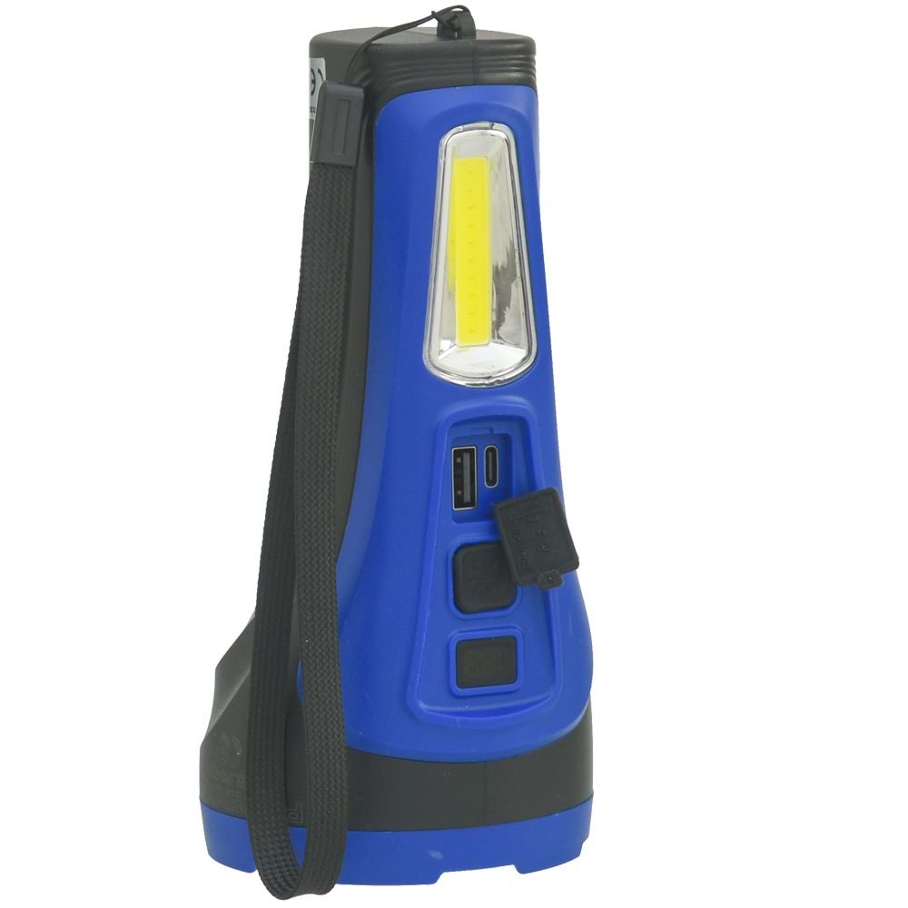 POWERDEX 10W USB Şarjlı El Feneri PD-7272