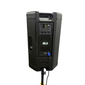 WÖLLER 15'' 38 Cm 1600 W 2 Yollu Aktif Kabin Hoparlör PRIME-15