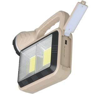 PANTHER Usb Şarjlı Solar El Feneri PT-2209