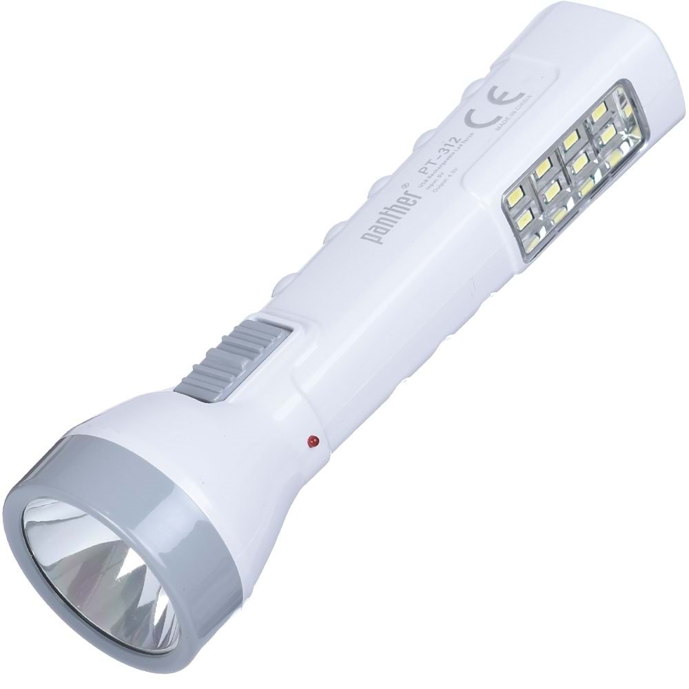 PANTHER Usb Şarjlı Fener PT-312