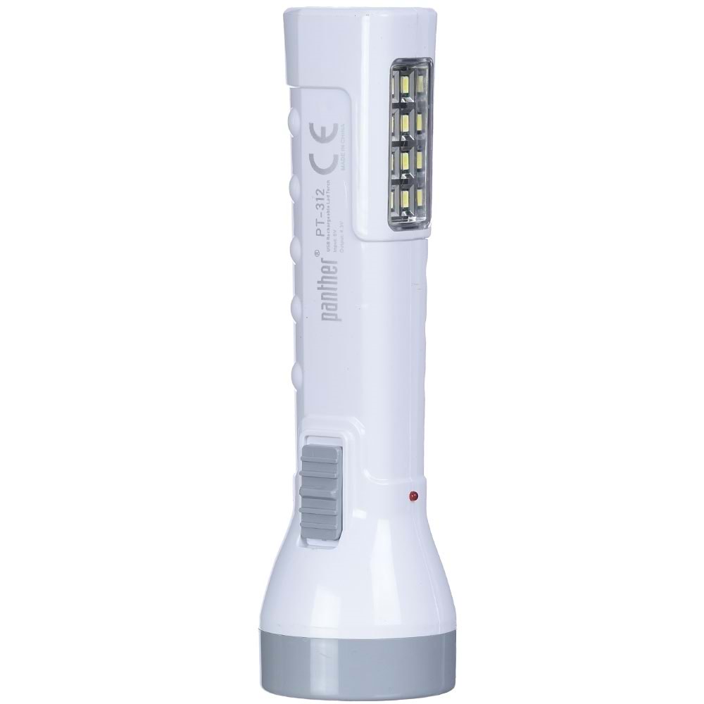 PANTHER Usb Şarjlı Fener PT-312