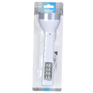 PANTHER Usb Şarjlı Fener PT-312