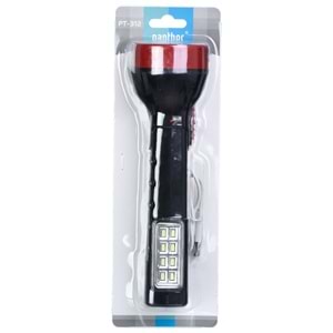 PANTHER Usb Şarjlı Fener PT-312