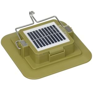 PANTHER Şarjlı Solar Kamp Lambası PT-385