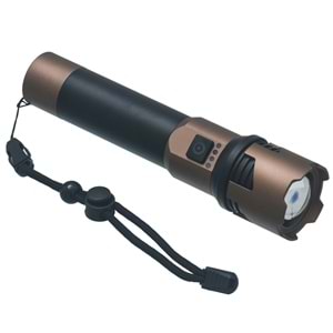 PANTHER Usb Şarjlı El Feneri PT-4109