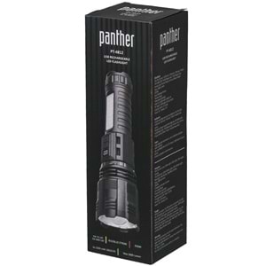 PANTHER Usb Şarjlı El Feneri PT-4812