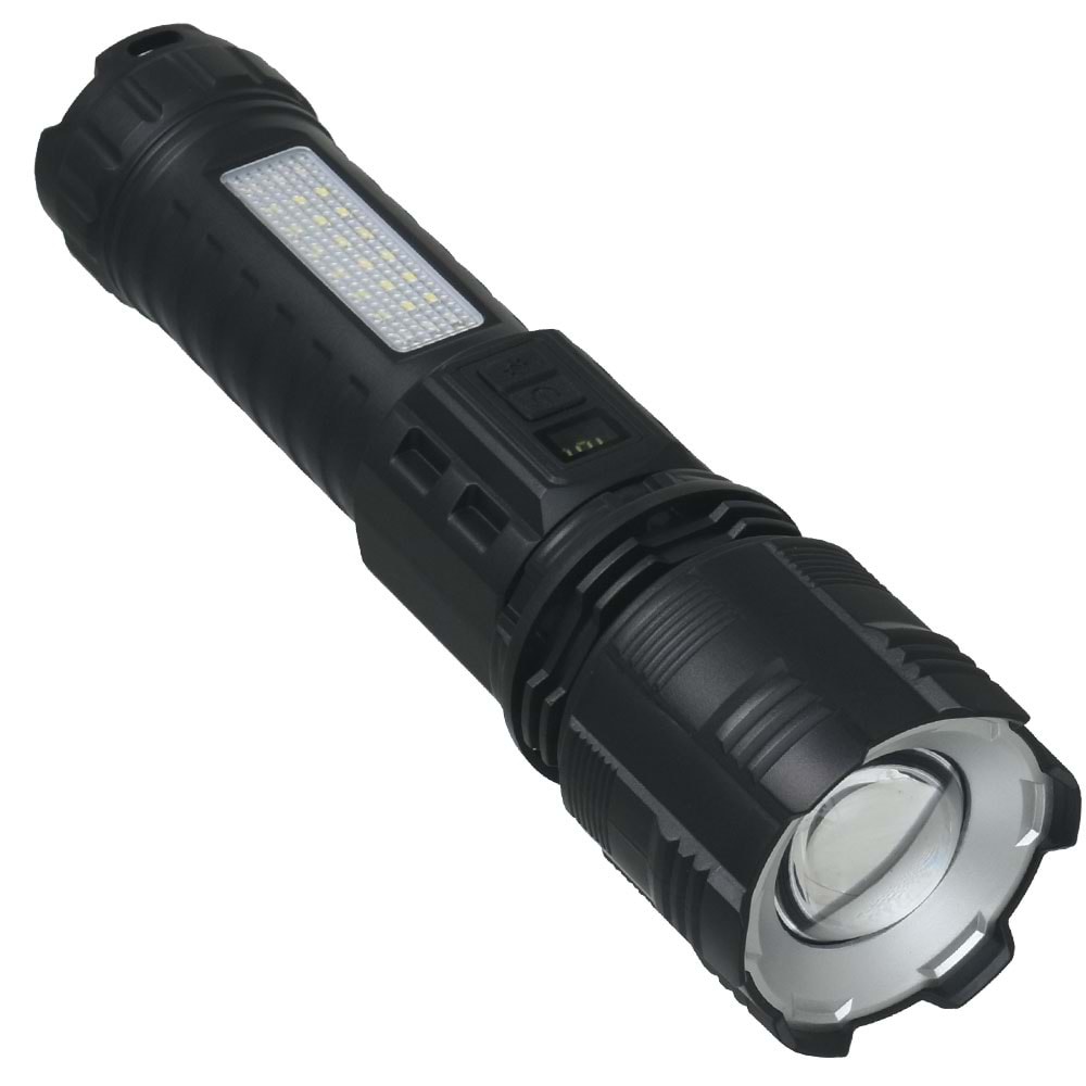 PANTHER Usb Şarjlı El Feneri PT-4812