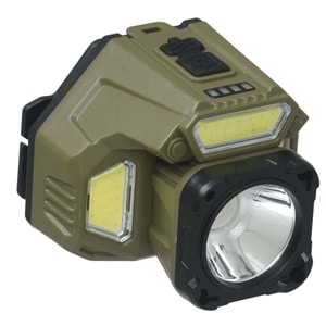 PANTHER Usb Şarjlı Kafa Lambası PT-5228