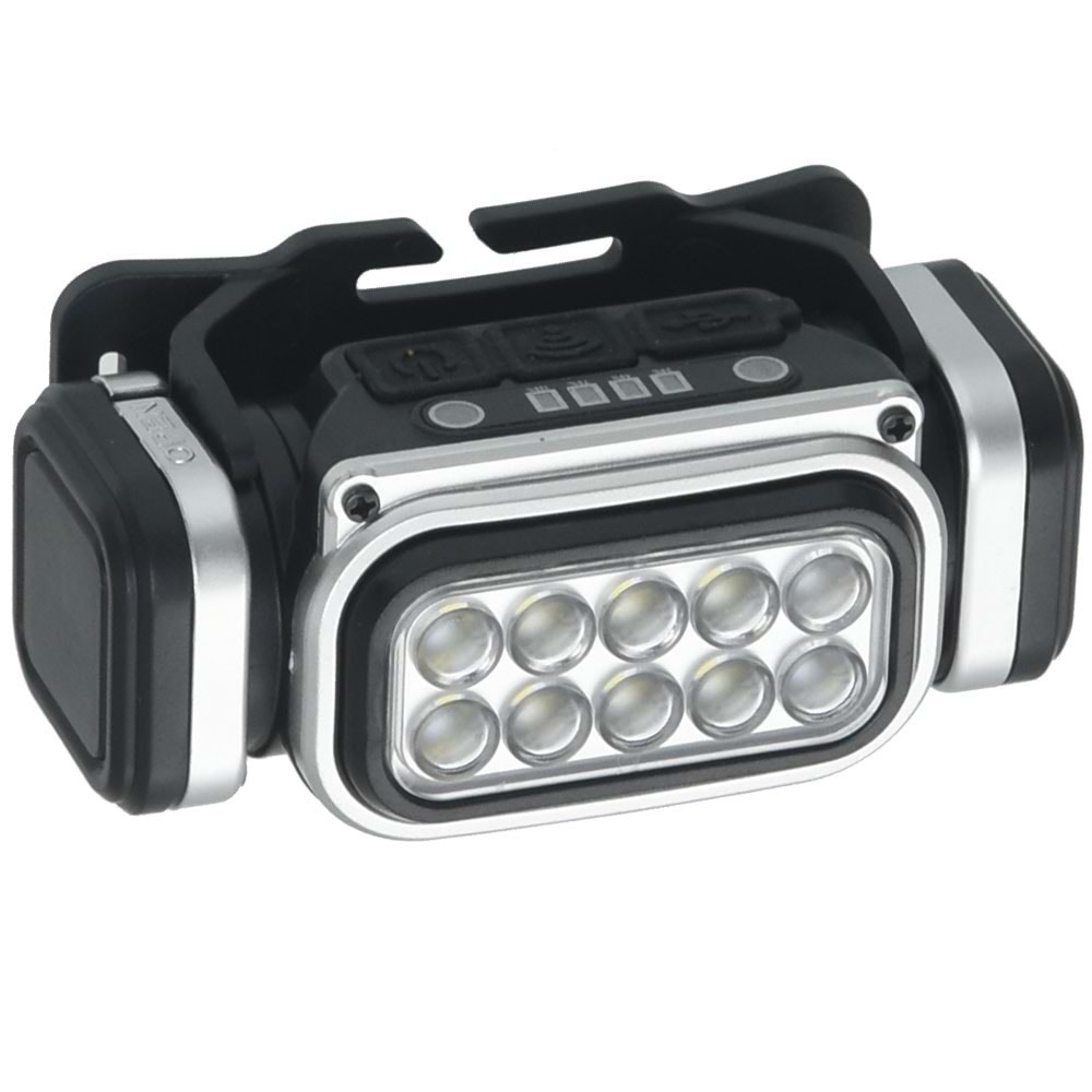 PANTHER 3W Ledli USB Şarjlı Kafa Lambası PT-5520