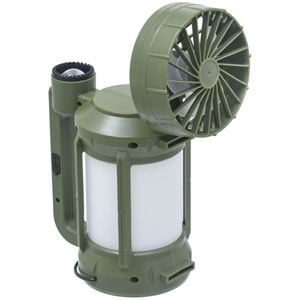 PANTHER Şarjlı Solar Fanlı Kamp Lambası PT-576