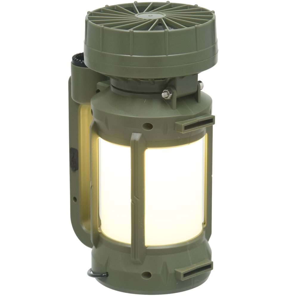 PANTHER Şarjlı Solar Fanlı Kamp Lambası PT-576