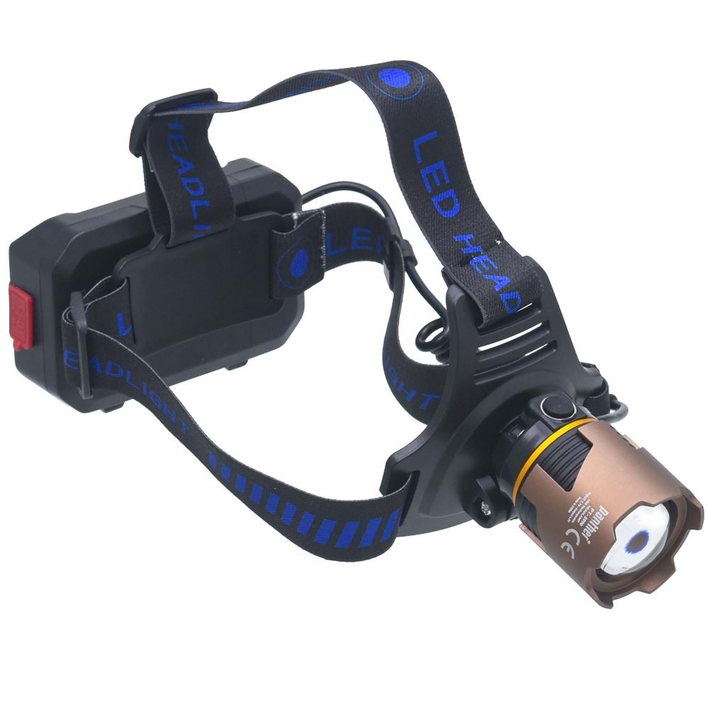 PANTHER Usb Şarjlı Kafa Lambası PT-5990