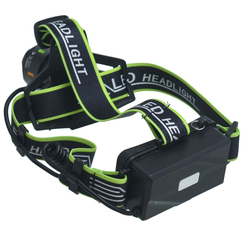 PANTHER Usb Şarjlı Kafa Lambası PT-5993