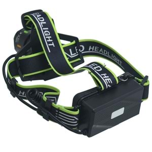 PANTHER Usb Şarjlı Kafa Lambası PT-5993