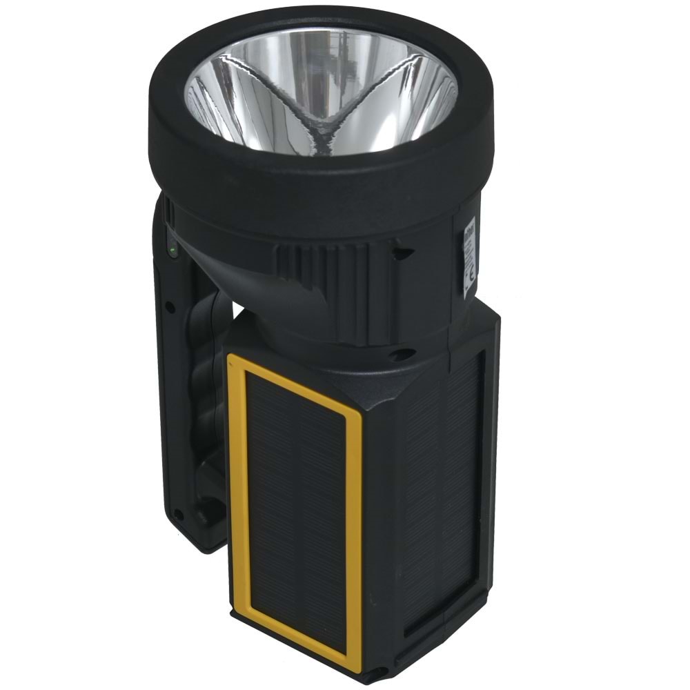 PANTHER Usb Şarjlı Solar El Feneri PT-6214
