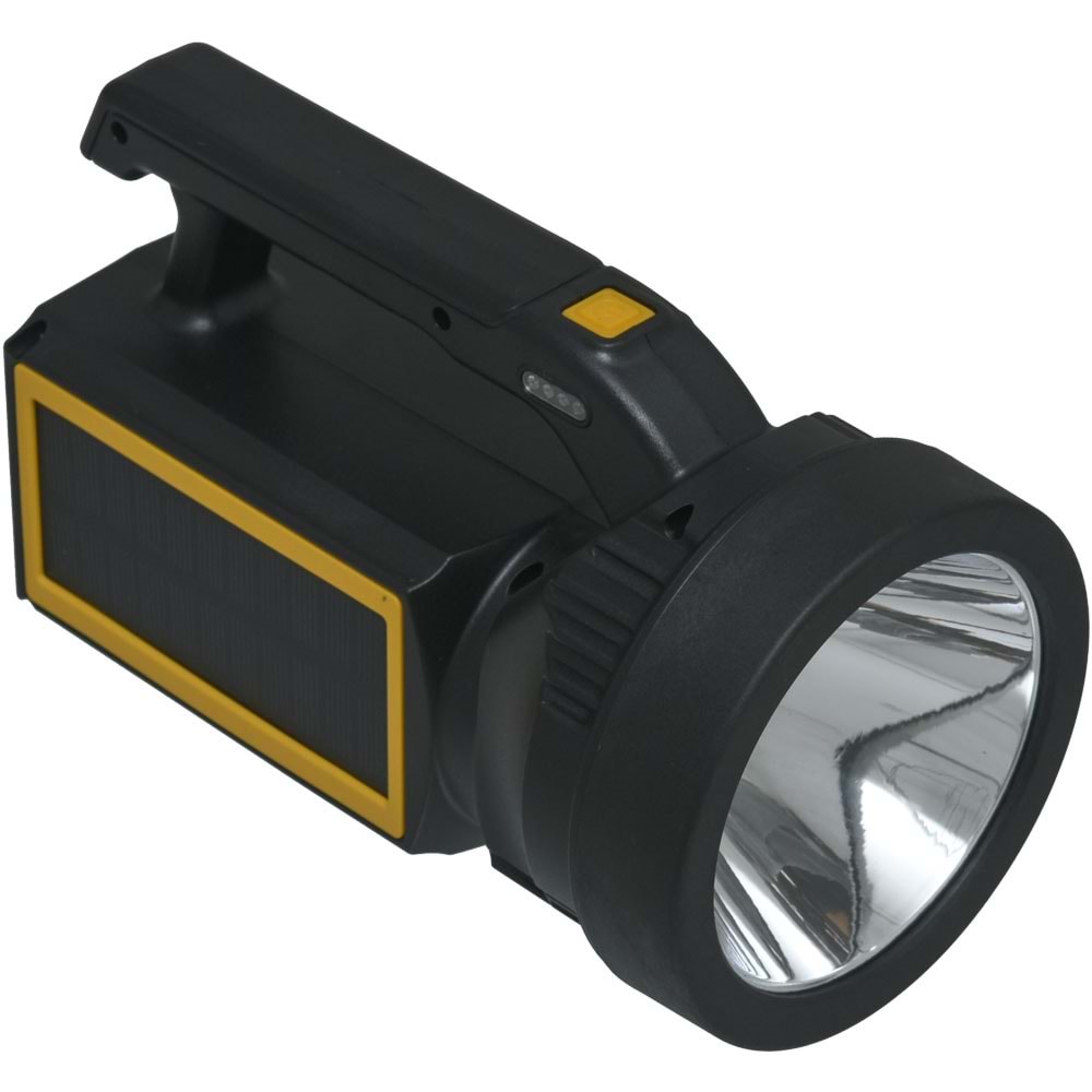PANTHER Usb Şarjlı Solar El Feneri PT-6214
