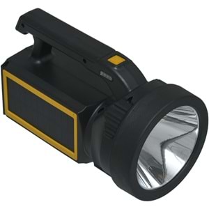 PANTHER Usb Şarjlı Solar El Feneri PT-6214