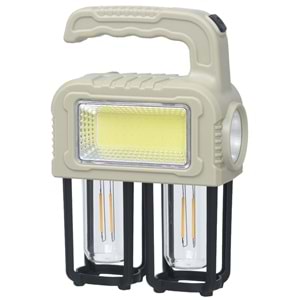 PANTHER Usb Şarjlı Solar El Feneri PT-6219