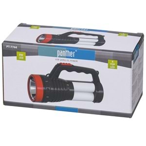 PANTHER Usb Şarjlı El Feneri PT-7744
