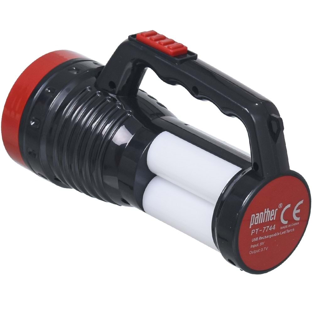 PANTHER Usb Şarjlı El Feneri PT-7744