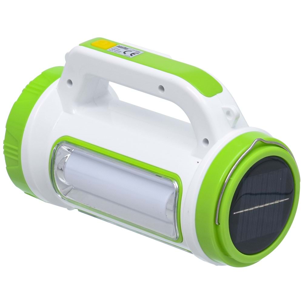 PANTHER Solar Usb Şarjlı El Feneri PT-8158