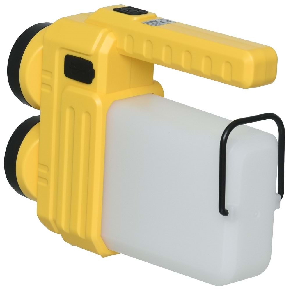 PANTHER Usb Şarjlı El Feneri PT-8439