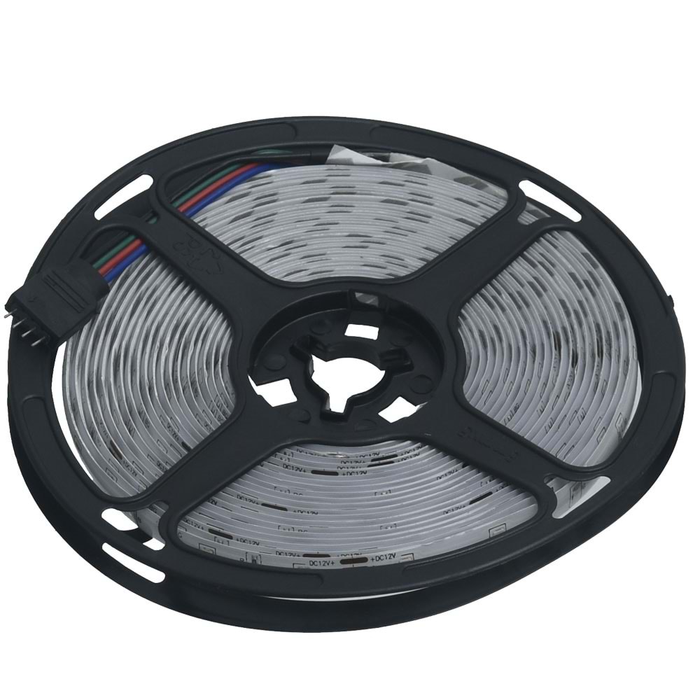 PANTHER 2835 5 Mt RGB Slikonlu Şerit Led Set PT-RGB SET