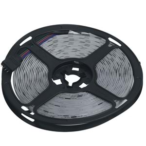 PANTHER 2835 5 Mt RGB Slikonlu Şerit Led Set PT-RGB SET