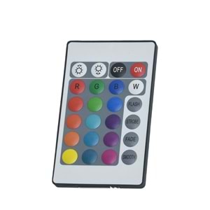 PANTHER 2835 5 Mt RGB Slikonlu Şerit Led Set PT-RGB SET