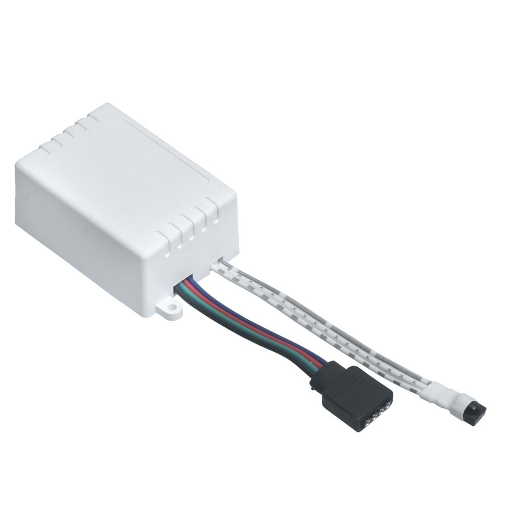 PANTHER 2835 5 Mt RGB Slikonlu Şerit Led Set PT-RGB SET